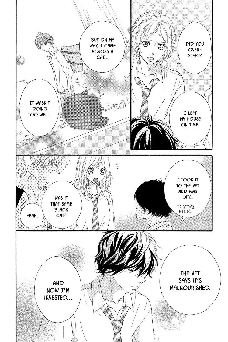 Ao Haru Ride Chapter 16 image 36